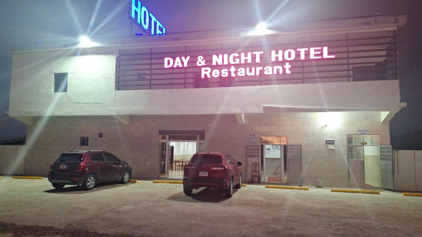 Day And Night Hotel Belmopan Exterior photo